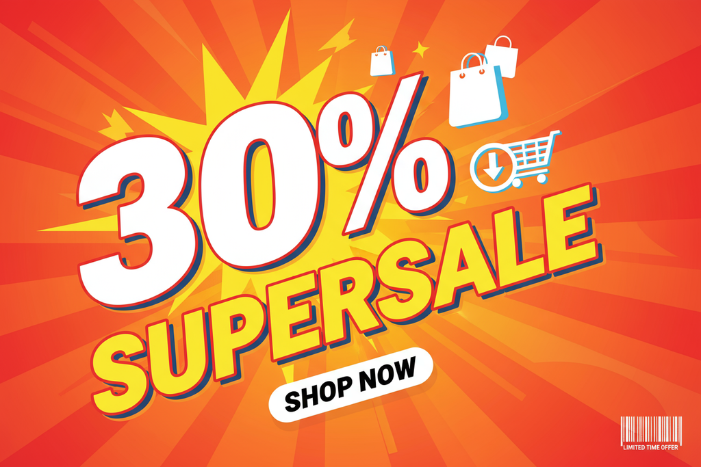 30% SuperSale