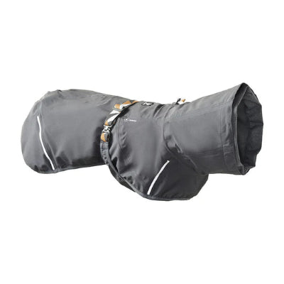 Hurtta Mudventure Coat ECO Blackberry - Studioaufnahme, wasserdichter Hunderegenmantel, AmbraPet