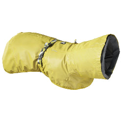 Hurtta Mudventure reflective Coat Turmeric - Studioaufnahme,  AmbraPet 